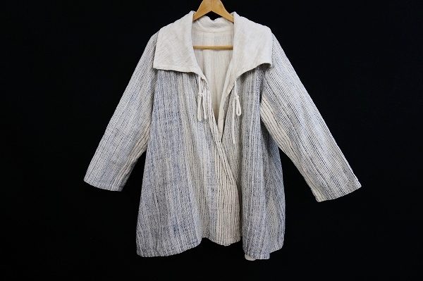 自然な風合いを活かした、うさとのコートを買取いたしました