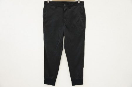 ジュンヤワタナベコムデギャルソンのブラックパンツを買い取りました