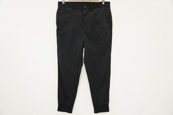 ジュンヤワタナベコムデギャルソンのブラックパンツを買い取りました