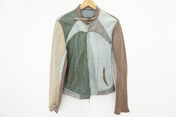 色のコントラストが素敵なアンソロモンドのジャケットを査定しました