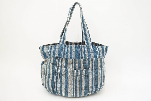 素材の良さをしっかり味わう、うさとのトートバッグを買取いたしました