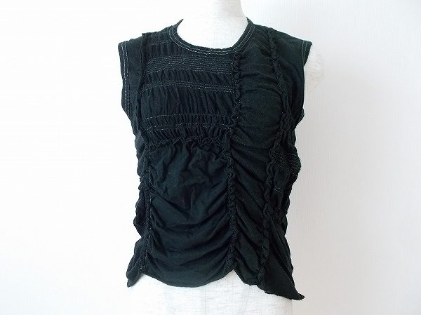 涼しげなトリココムデギャルソンのノースリーブカットソーを買い取りました