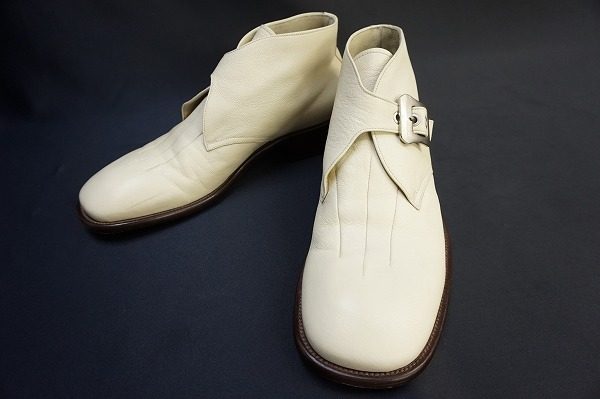 柔らかい本革製がうれしいバガットのアンクル丈ブーツを買い取りました