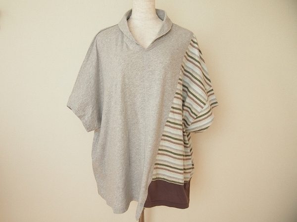 個性的だけどコーデしやすい、イムセンソユニコのカットソーを買取いたしました