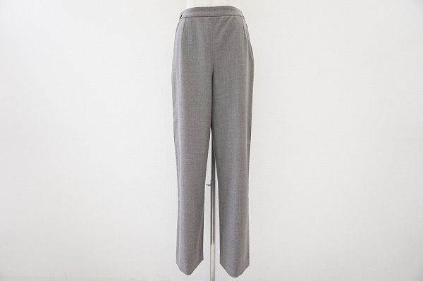 上品なパンツスタイルならこれ！エルメスのグレーパンツを買い取りました
