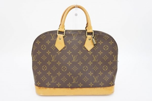 美しいフォルムに抜群の収納力と安定感、ルイヴィトンのハンドバッグを買取いたしました