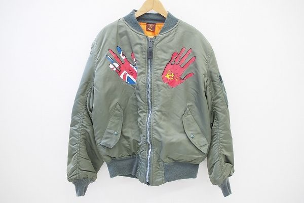 ユニオンジャックが可愛いヴィヴィアンウエストウッドのジャケットを買い取りました