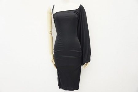 ドルチェ&ガッバーナのワンショルダードレスをお譲りいただきました