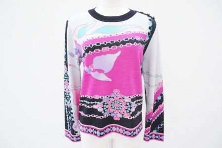 レオナールのあざやか色カットソーを買い取り査定させていただきました