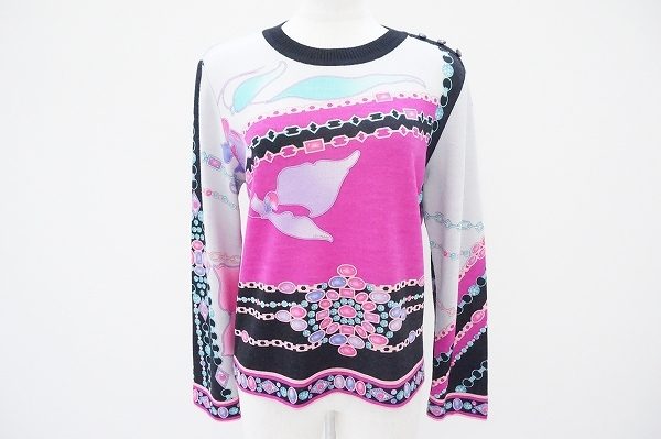 レオナールのあざやか色カットソーを買い取り査定させていただきました