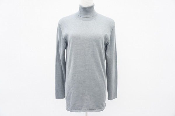 贅沢な質感のエルメスのタートルニットを買い取りました