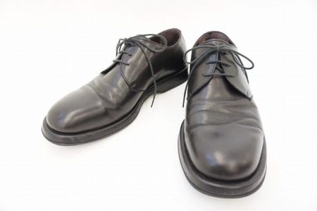 高級感あるエレガントな足元に。ジョルジオアルマーニのビジネスシューズを買取いたしました