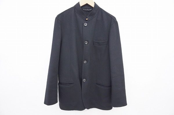 雰囲気のあるジョルジオアルマーニのマオカラージャケットを買い取りました