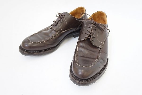 レントファイウントシュワルツのレザーシューズをお譲りいただきました