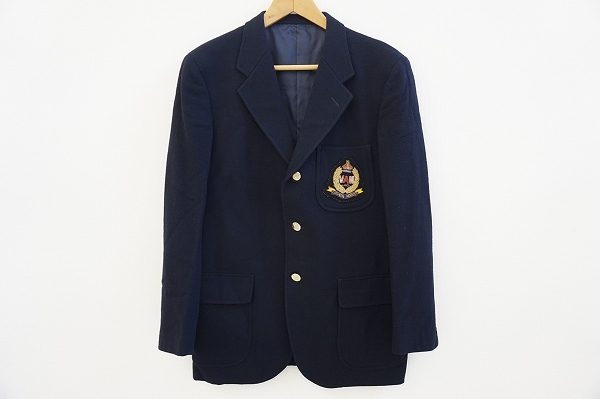 時代の先駆けだったヴァンヂャケットのワッペンつきジャケットを買い取りました