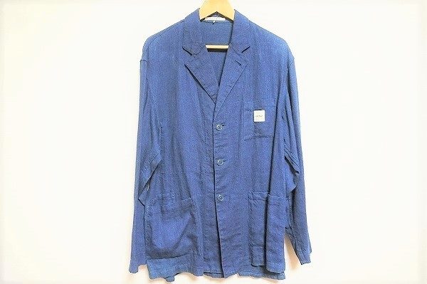 ワーク風に着こなしたいカールヘルムのジャケットを買い取り査定させていただきました