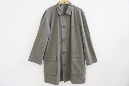 羽織るだけでリラックスニュアンスを醸し出す、パパスのコートを買取いたしました