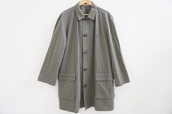 羽織るだけでリラックスニュアンスを醸し出す、パパスのコートを買取いたしました