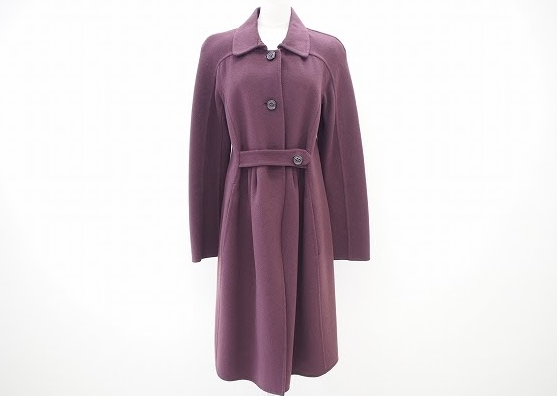 大人フェミニンな雰囲気！エレガントなサルヴァトーレ・フェラガモのロングコートを買取させて頂きました