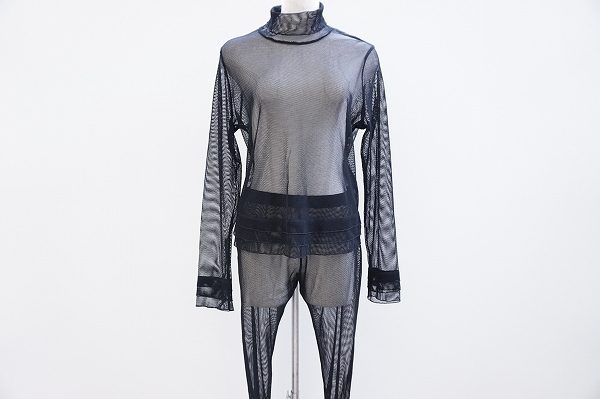 おしゃれなシースルー素材!エイココンドウのセットアップを買い取りました