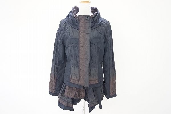 色彩が美しいエイココンドウのダブルジップジャケットを買い取りました