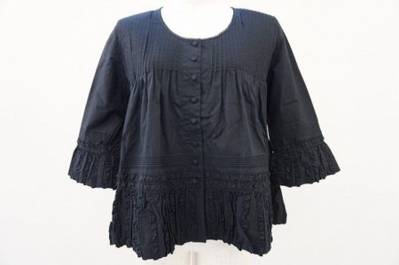 着る度に心ときめく、カネコイサオのブラウスを買取いたしました