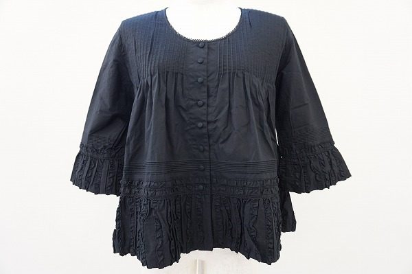 着る度に心ときめく、カネコイサオのブラウスを買取いたしました