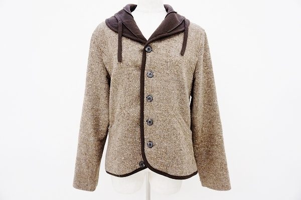 トレンドのレイヤード風、イムセンソユニコのジャケットを買取いたしました