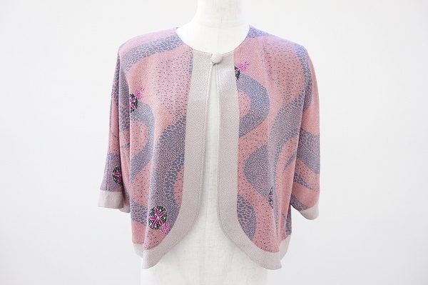 落ち着いた華やぎをもたらす、詩仙堂のボレロを買取いたしました