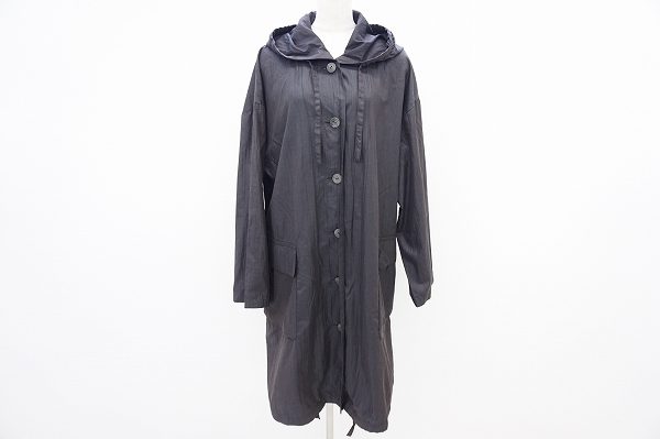 ジウセンソユニコのフードつきパーカーコートを買い取りました