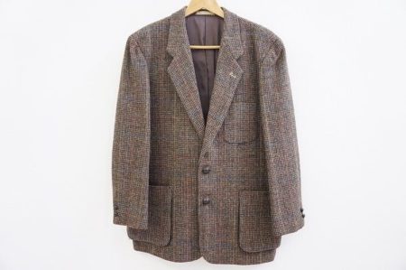 パパスのハリスツイードジャケットを買い取り査定しました