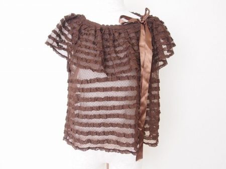 軽やかに可愛くカジュアルに。カネコイサオのブラウスを買取いたしました