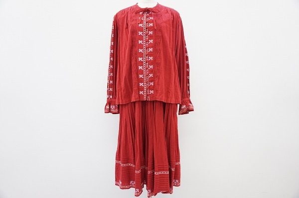 上品で可愛い、ピンクハウスのセットアップを買取いたしました