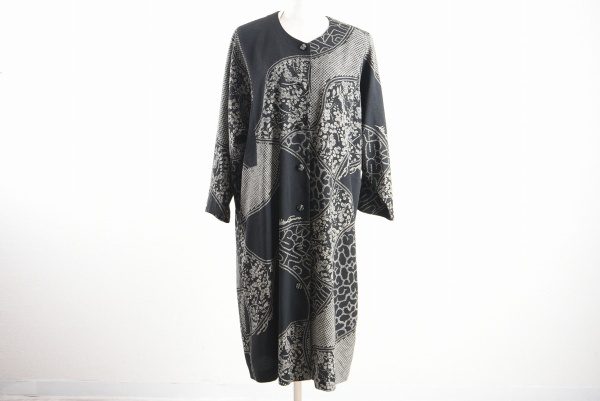 全身で和を感じられる、詩仙堂のコートを買取いたしました