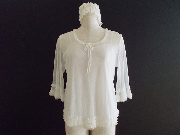 トータルコーディネートが叶うピンクハウスのトップスセットを買い取りました