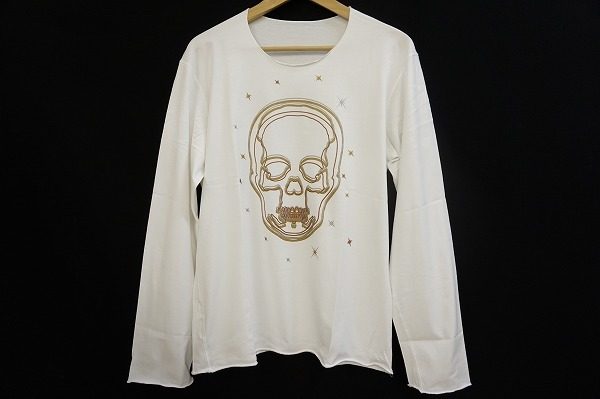 肌にすいつくような素晴らしい着用感、ルシアンペラフィネのTシャツを買取いたしました