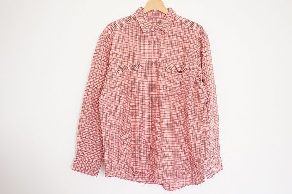 明るめ秋冬カジュアルスタイルに使いたい、パパスのネルシャツを買取いたしました