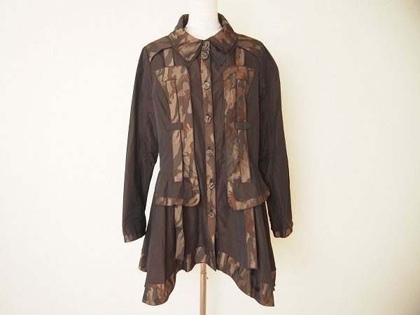 エイココンドウのロング丈ブラウスを買い取らせていただきました