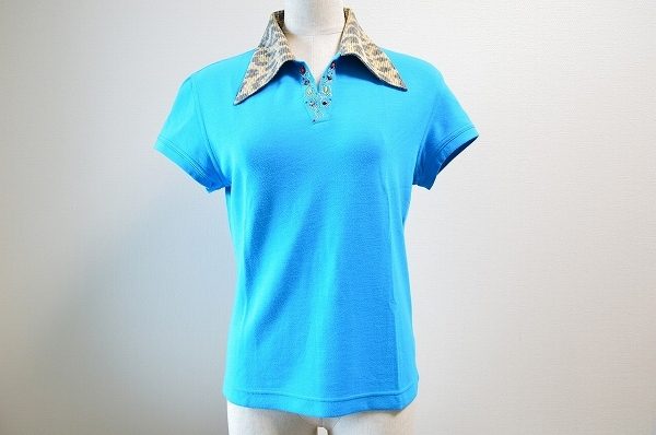 目に留まる存在感ある一枚、伊太利屋のポロシャツを買取いたしました