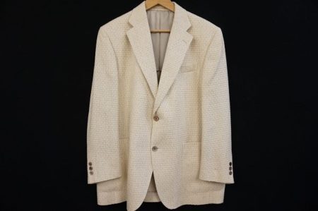 優しげエレガントな英国屋のジャケットを買取いたしました