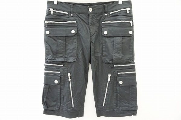 ジッパー使いがポイントになったドルチェ&ガッバーナのカーゴパンツを買い取りました