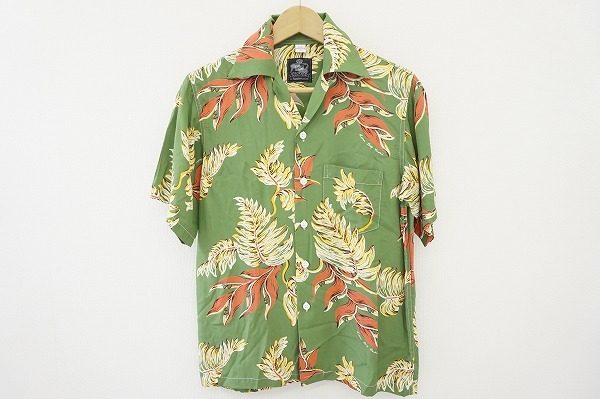 ヴィンテージアロハファンも唸る、コナベイハワイのアロハシャツを買取いたしました