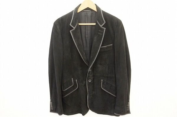 スエードの風合いがしっかり表現された、ポールスミスのスエードジャケットを買取いたしました