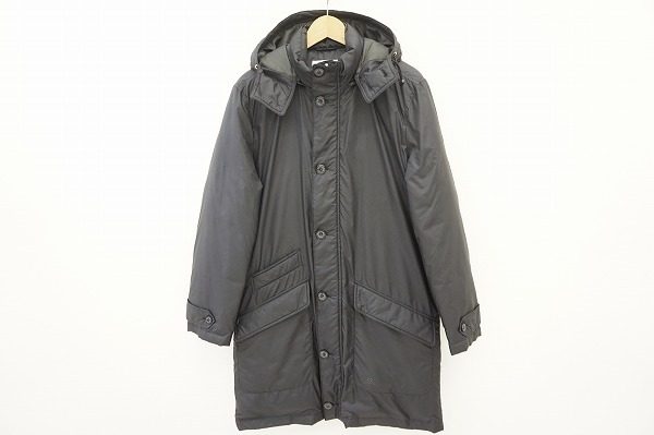 しっかり暖かいミラショーンのフードつきコートを買い取りました