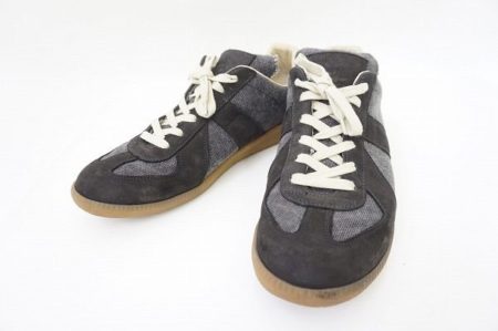 シンプルなのにハイセンスで履きやすい、マルタンマルジェラのスニーカーを買取いたしました
