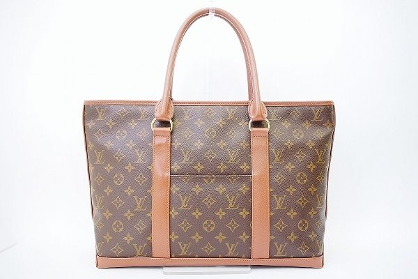 ルイヴィトンのウィークエンドトートバッグを買い取りました