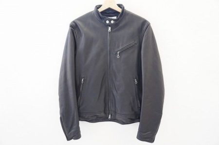 防寒性バッチリでスタイリッシュなライダースタイルに。ディトリクトユナイテッドアローズのライダースジャケットを買取いたしました