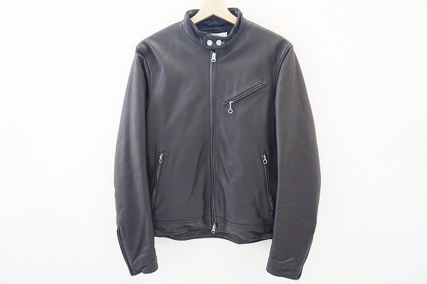 防寒性バッチリでスタイリッシュなライダースタイルに。ディトリクトユナイテッドアローズのライダースジャケットを買取いたしました