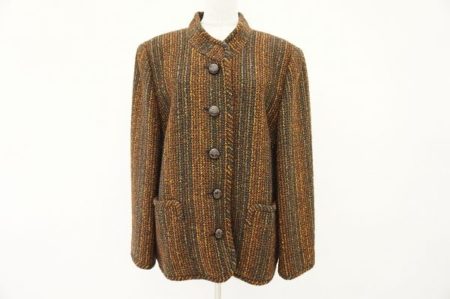 立体感があり表情豊かなレリアンのニットジャケットを買取いたしました