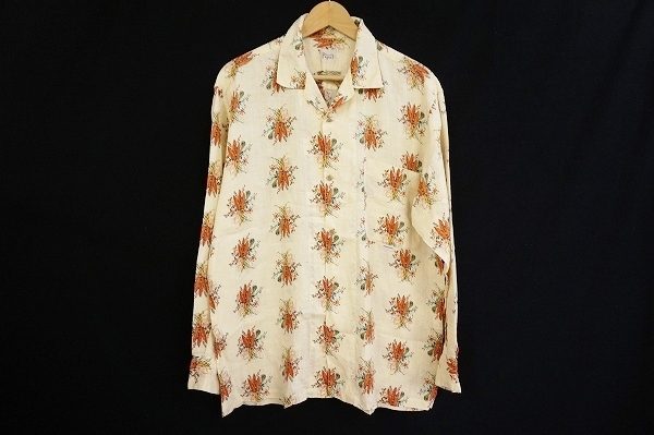 大人なエシカルファッション、パパスの長袖シャツを買取いたしました